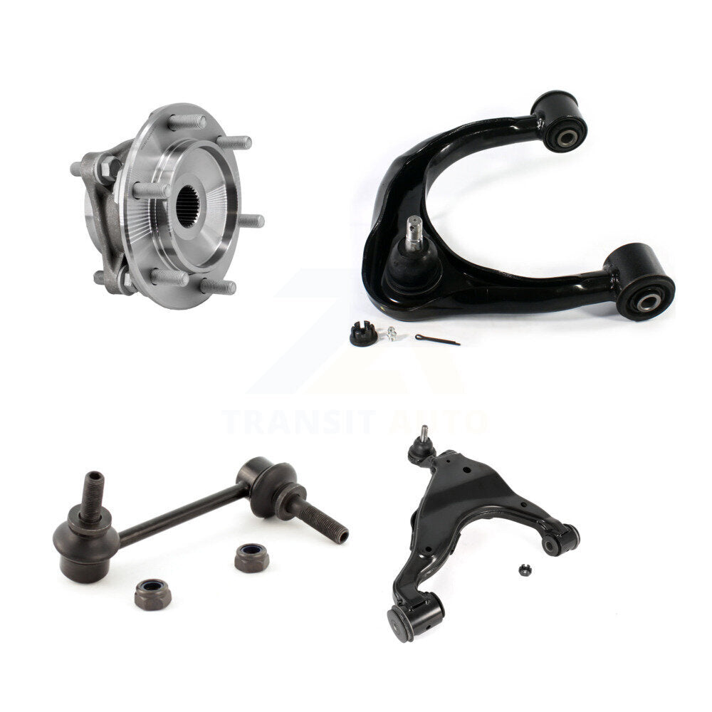 Bras de commande supérieur inférieur à roulement avant droit avec Kit BJ & Link pour Toyota Tacom