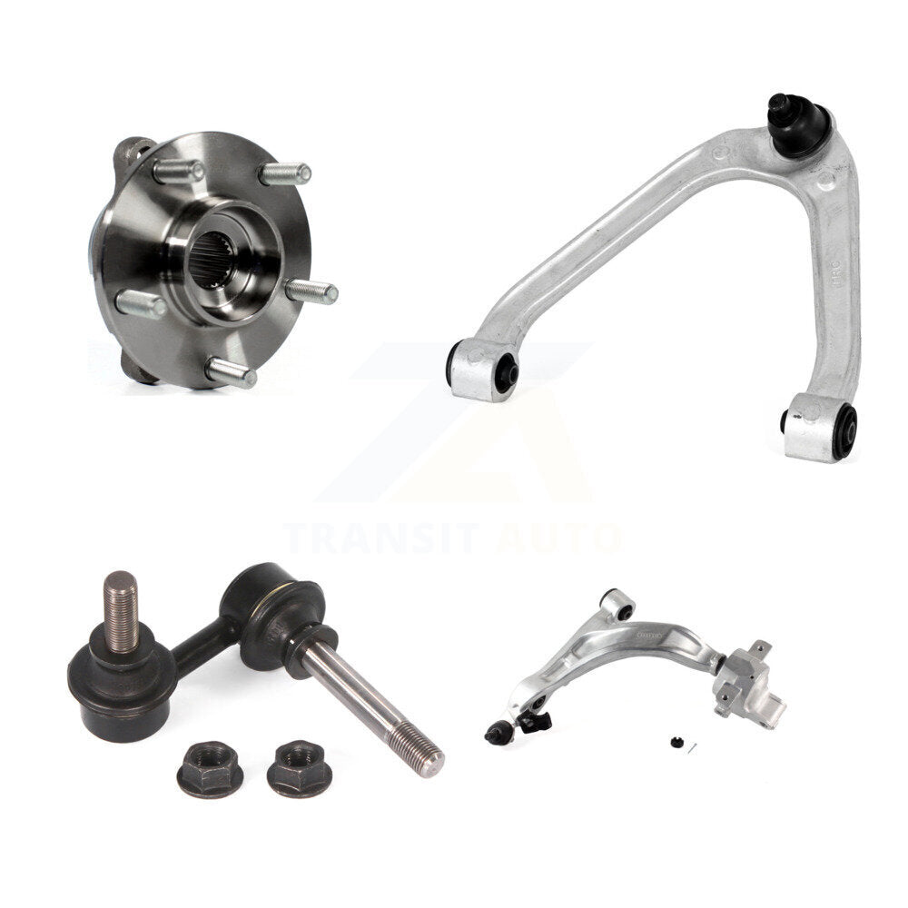 Kit de liaison de bras de commande supérieur inférieur, roulement avant droit, pour INFINITI FX35 QX70 FX5