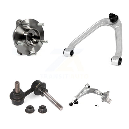 Kit de liaison de bras de commande supérieur inférieur, roulement avant droit, pour INFINITI FX35 QX70 FX5