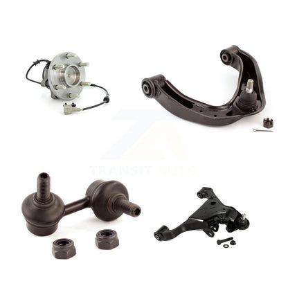 Kit de liaison de bras de commande supérieur inférieur, roulement avant droit, pour Nissan Frontier Xterra