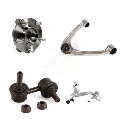 Bras de commande supérieur inférieur et Kit de liaison, roulement avant droit, pour INFINITI G37 G35 G25