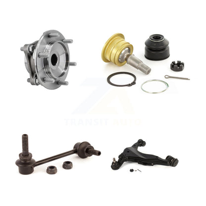 Kit de rotule supérieure et de liaison, roulement avant droit, bras de commande inférieur, pour Toyota FJ