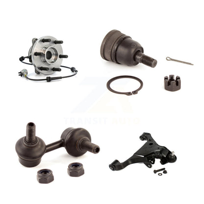 Kit de rotule supérieure et de liaison, roulement avant droit, bras de commande inférieur, pour Nissan 4W