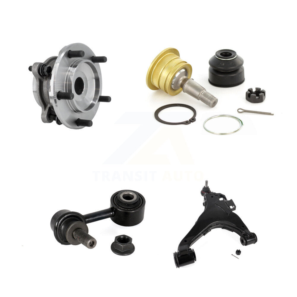 Kit de rotule supérieure et de liaison, roulement avant droit, bras de commande inférieur, pour Toyota 4W