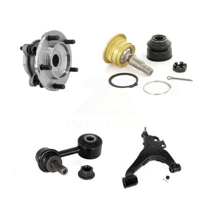 Kit de rotule supérieure et de liaison, roulement avant droit, bras de commande inférieur, pour Toyota 4W