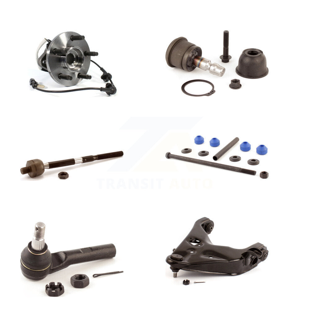 Kit de liaison de biellette de direction, roulement avant droit, bras inférieur, rotule supérieure, pour Mazda B4000