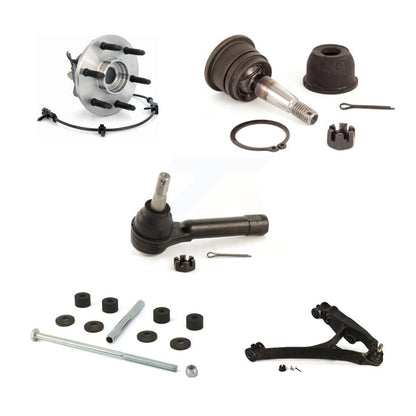 Kit de liaison de biellette de direction extérieure, bras de commande inférieur avant droit, rotule supérieure pour GMC X