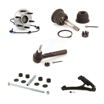 Kit de liaison de biellette de direction extérieure, bras inférieur avant droit, rotule supérieure (5 pièces) pour GMC 150