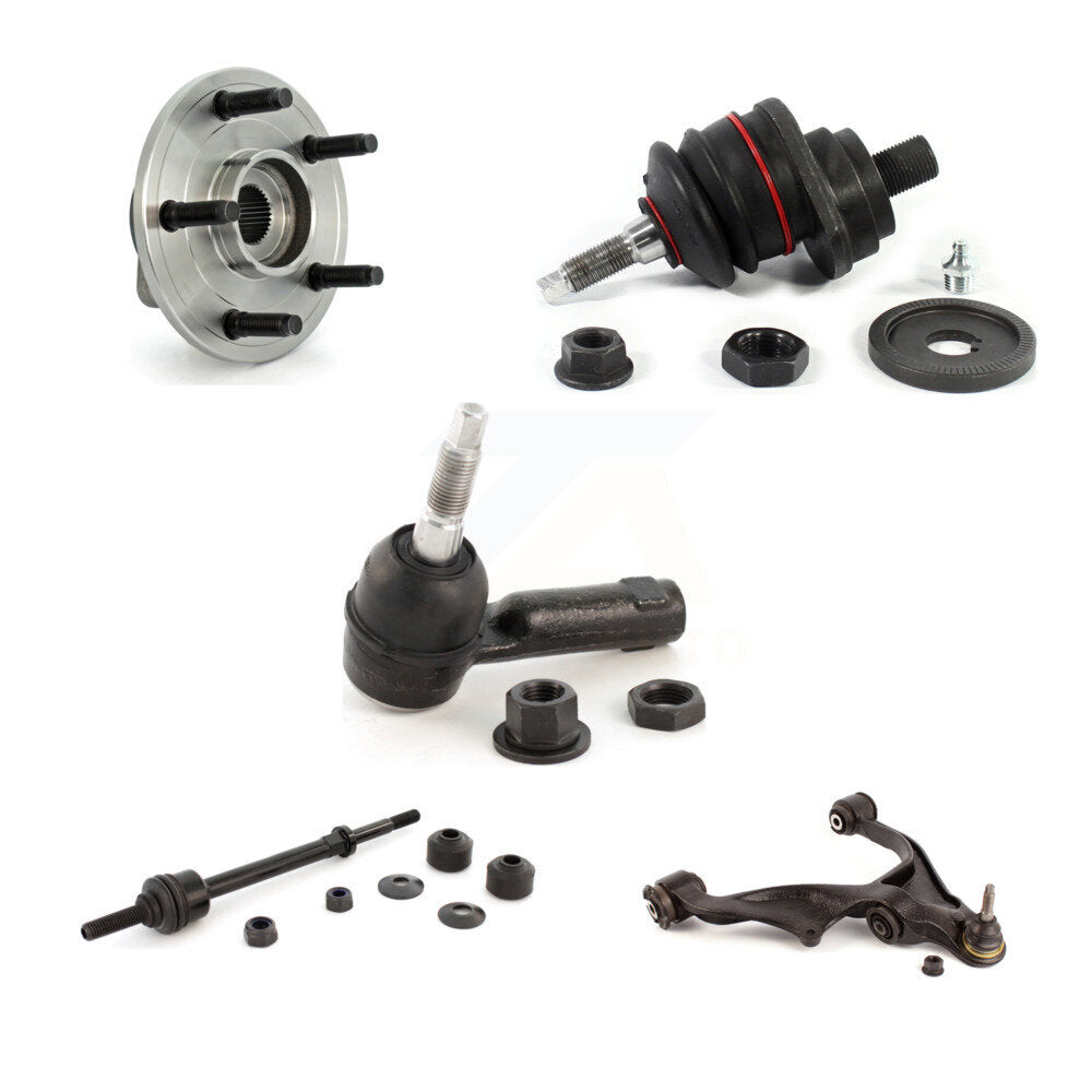 Kit de liaison de biellette de direction extérieure, bras inférieur avant droit, rotule supérieure pour Dodge Ram 150