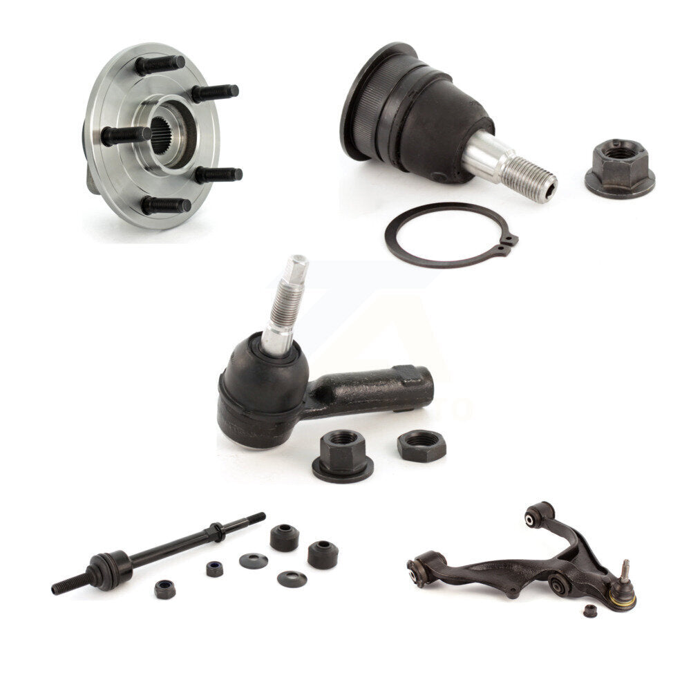 Kit de liaison de biellette de direction extérieure, bras inférieur avant droit, rotule supérieure pour Dodge Ram 150