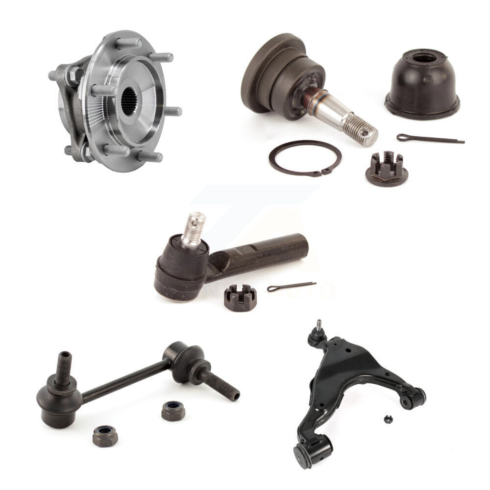 Kit de liaison de biellette de direction extérieure, bras inférieur avant droit, rotule supérieure pour Toyota Tacoma