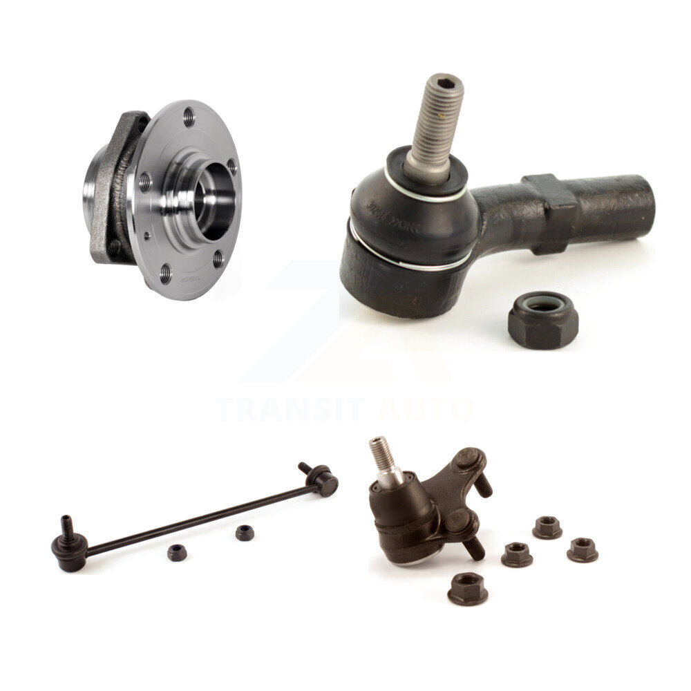 Kit de liaison de biellette de direction extérieure, roulement avant droit, rotule inférieure, pour Audi A3 Quattro
