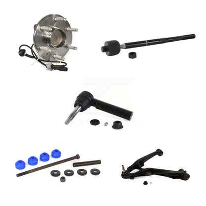 Kit de liaison de biellette de direction, roulement avant droit, bras de commande inférieur (5 pièces) pour GMC Sierra 150