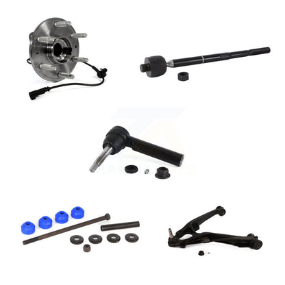 Kit de liaison de biellette de direction, roulement avant droit, bras de commande inférieur (5 pièces) pour GMC Sierra 150