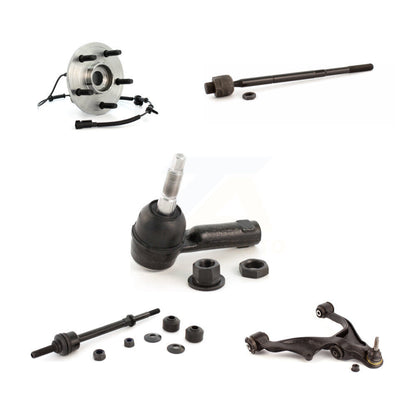 Kit de liaison de biellette de direction, roulement avant droit, bras de commande inférieur (5 pièces) pour Dodge Ram 1500