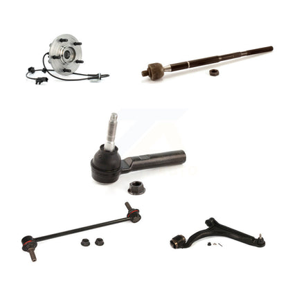 Kit de liaison de biellette de direction de bras inférieur de roulement avant droit (5 pièces) pour Chrysler Pacific 07-08