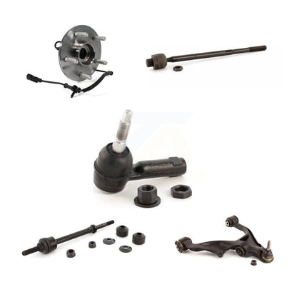 Kit de liaison de biellette de direction, roulement avant droit, bras de commande inférieur (5 pièces) pour 12 Ram 1500 4W