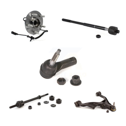 Kit de biellette et de liaison de bras de commande inférieur, roulement avant droit (5 pièces) pour Ram 1500 4WD