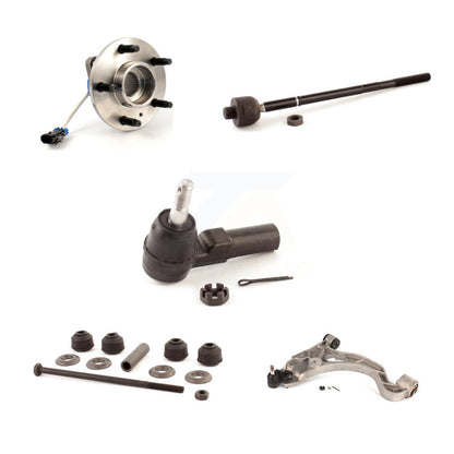 Kit de liaison de biellette de direction de bras inférieur de roulement avant droit (5 pièces) pour Buick LesSabre Cadillac