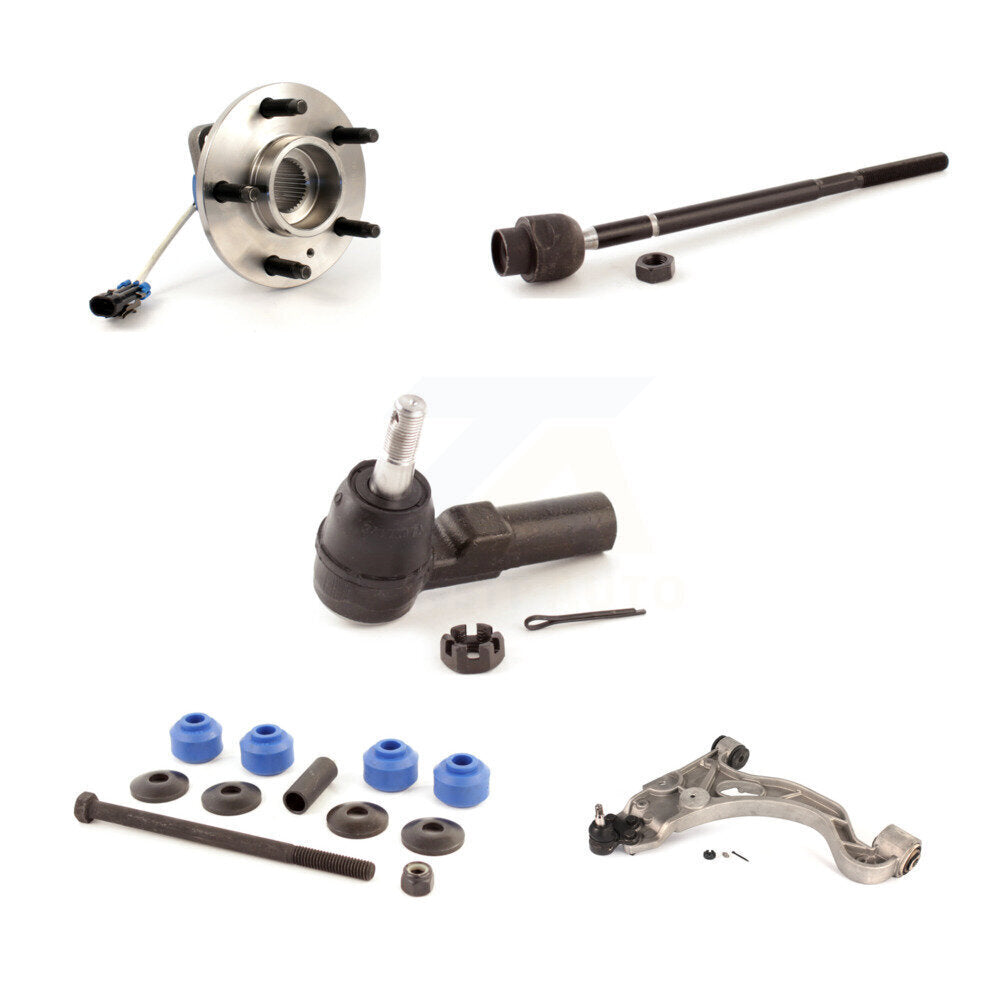 Kit de liaison de biellette de direction de bras inférieur de roulement avant droit (5 pièces) pour Pontiac Bonneville Par