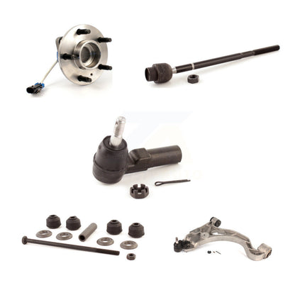 Kit de liaison de biellette de direction de bras inférieur de roulement avant droit (5 pièces) pour Pontiac Bonneville Par