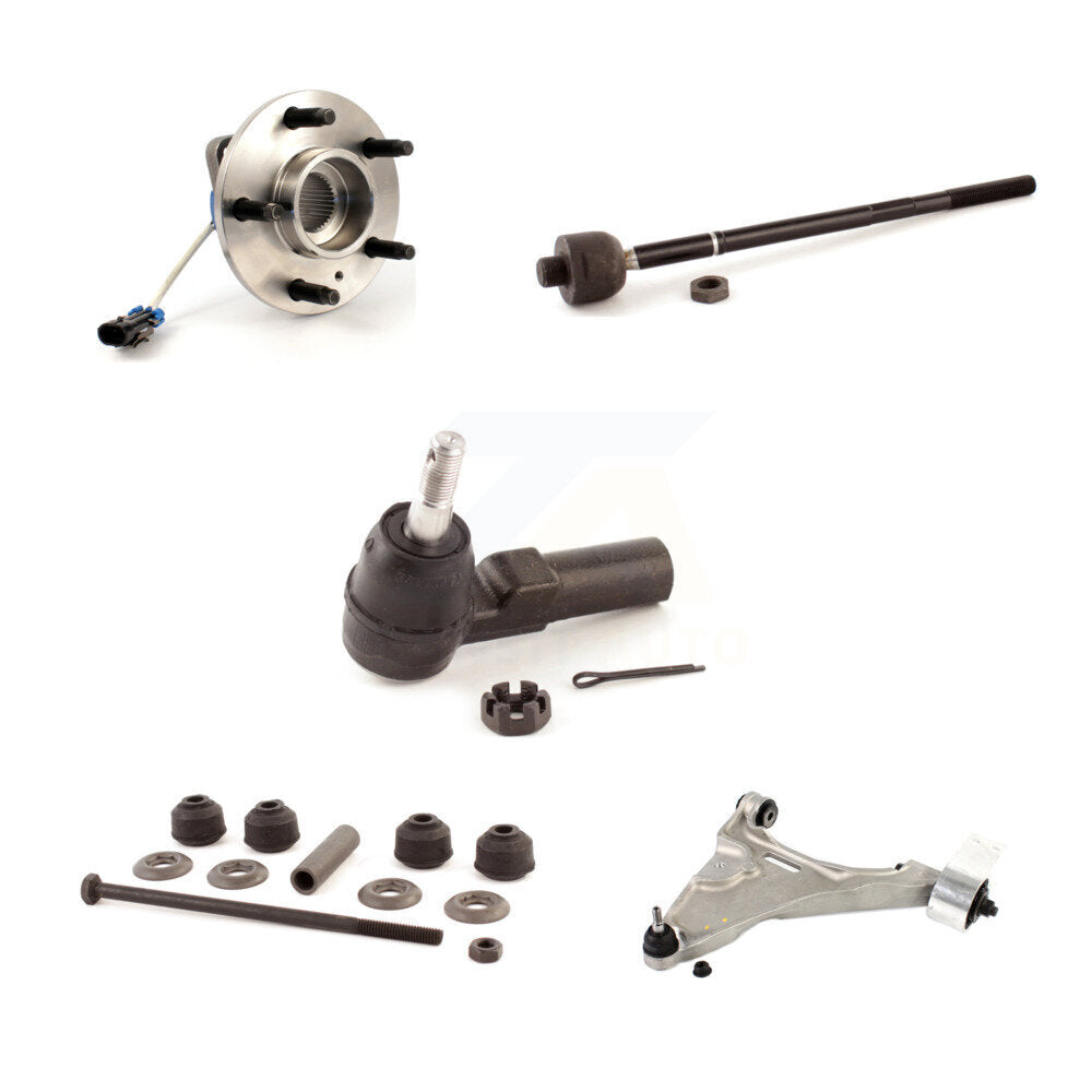 Kit de liaison de biellette de direction de bras inférieur de roulement avant droit (5 pièces) pour Buick Lucern 2006 – 2011