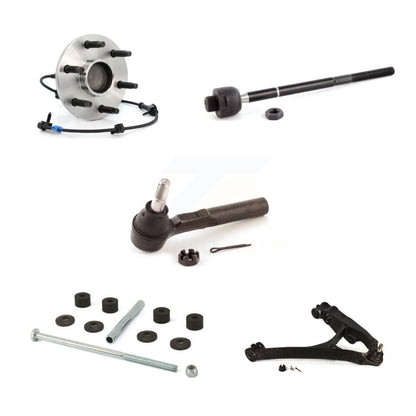 Kit de liaison de biellette de direction, roulement avant droit, bras de commande inférieur (5 pièces) pour GMC Sierra 150