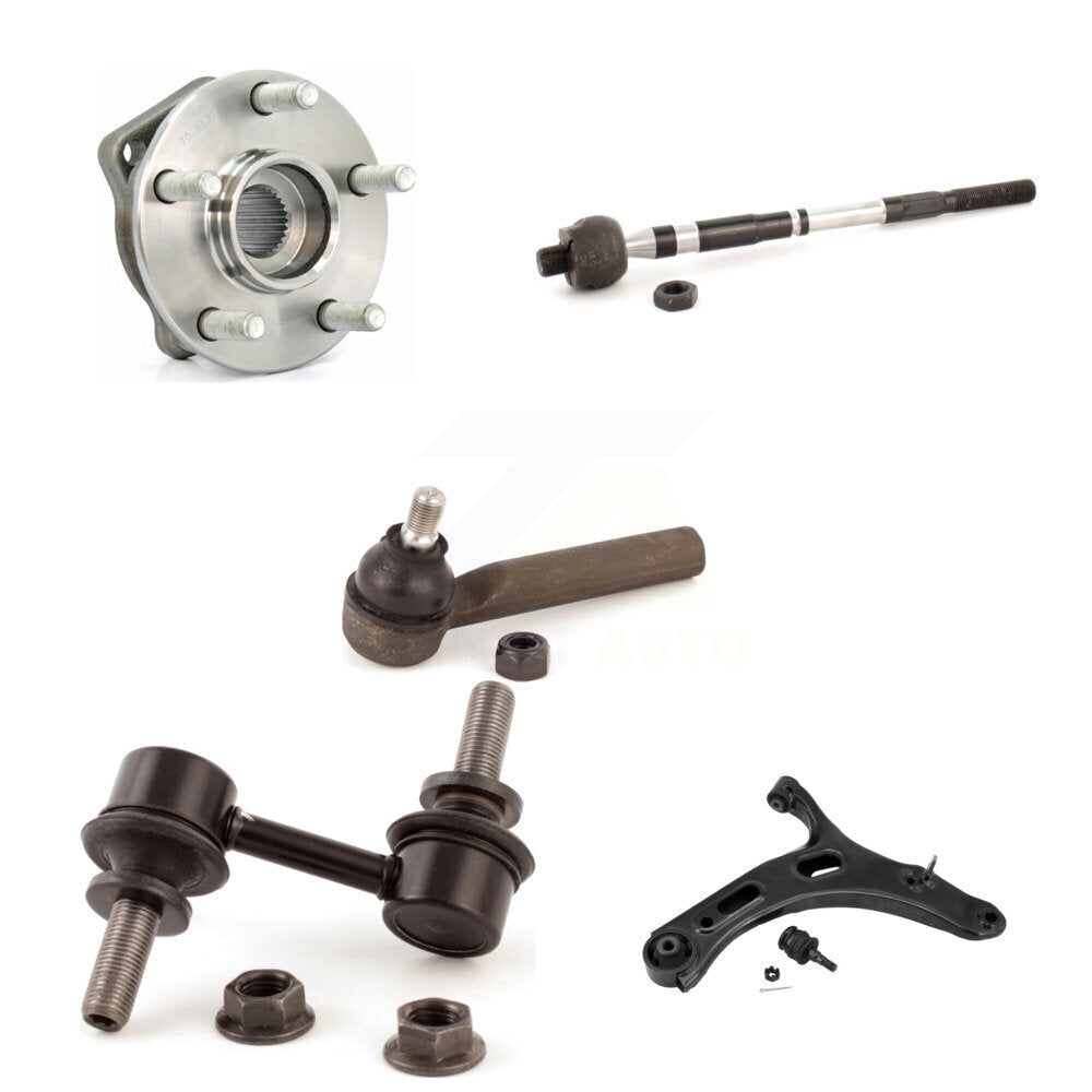 Kit de biellette et de liaison de bras inférieur de roulement avant droit (5 pièces) pour Subaru Outback 10-14