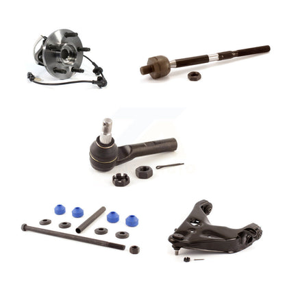 Kit de liaison de biellette de direction, roulement de moyeu avant droit, bras de commande inférieur (5 pièces) pour Mazda B400