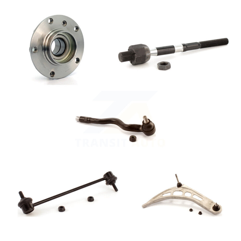 Kit de biellette et de liaison de bras de commande inférieur, roulement avant droit (5 pièces) pour BMW Z4 330Ci