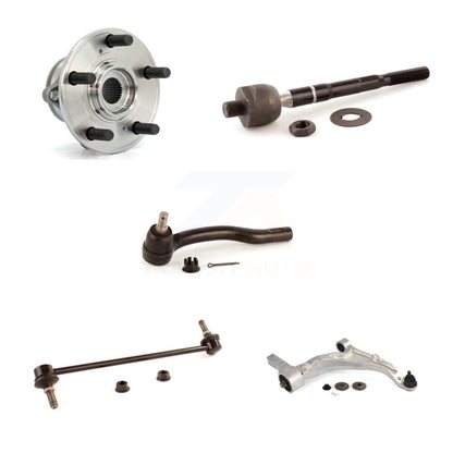 Kit de liaison de biellette de direction de bras de commande inférieur de roulement avant droit (5 pièces) pour Acura MD 07-13