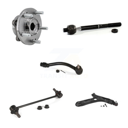 Kit de liaison de biellette de direction de bras de commande inférieur de roulement avant droit (5 pièces) pour Kia Soul 17-19