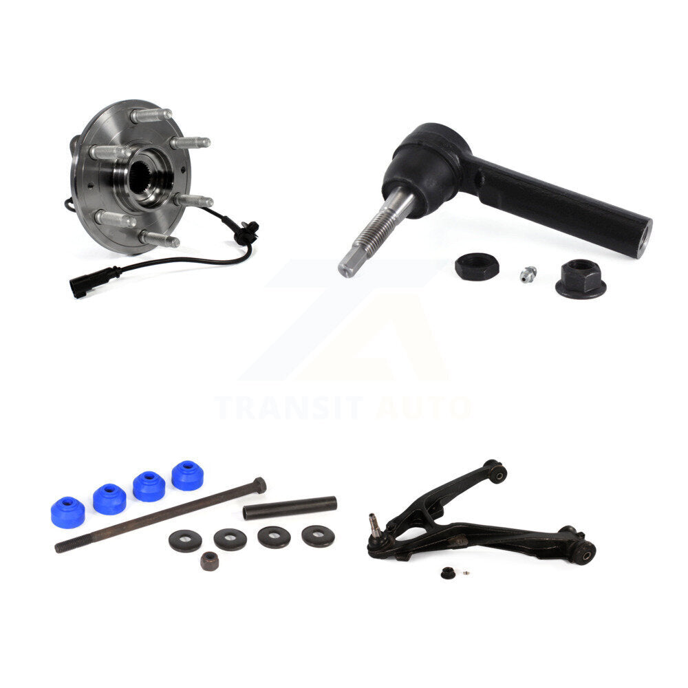 Kit de liaison de biellette de direction extérieure, roulement avant droit, bras de commande inférieur pour GMC Sierra 150