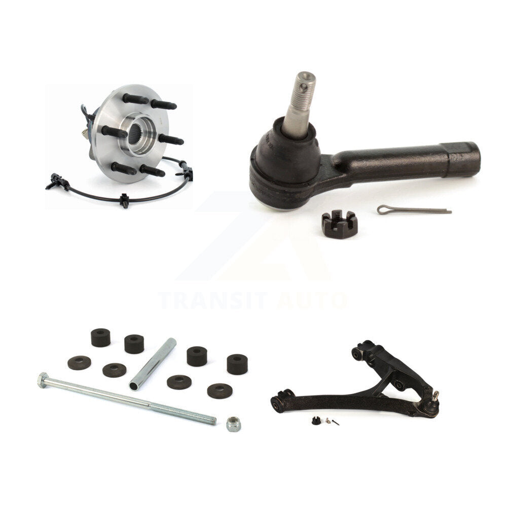 Kit de biellette de direction et de liaison extérieure, bras de commande inférieur, roulement avant droit, pour Chevrolet GM