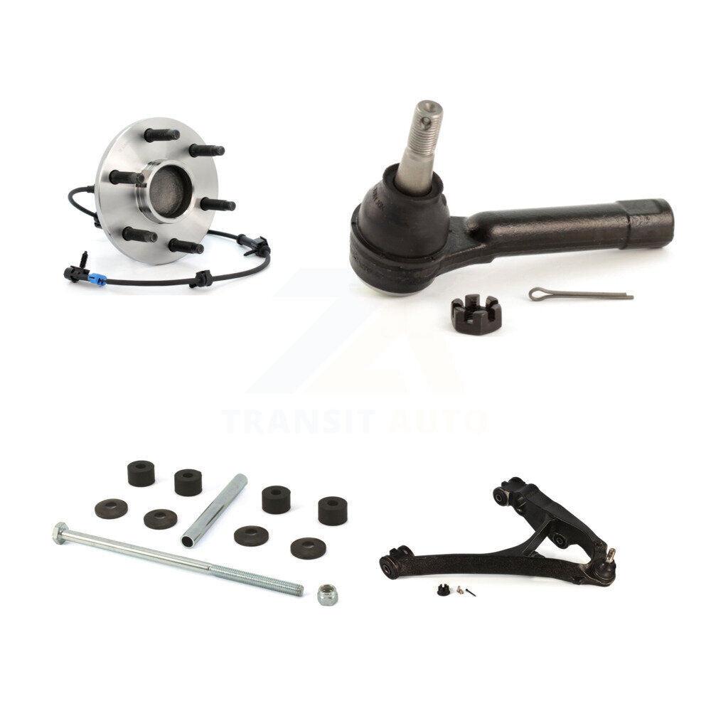 Kit de biellette de direction et de liaison extérieure, bras de commande inférieur, roulement avant droit, pour Chevrolet GM