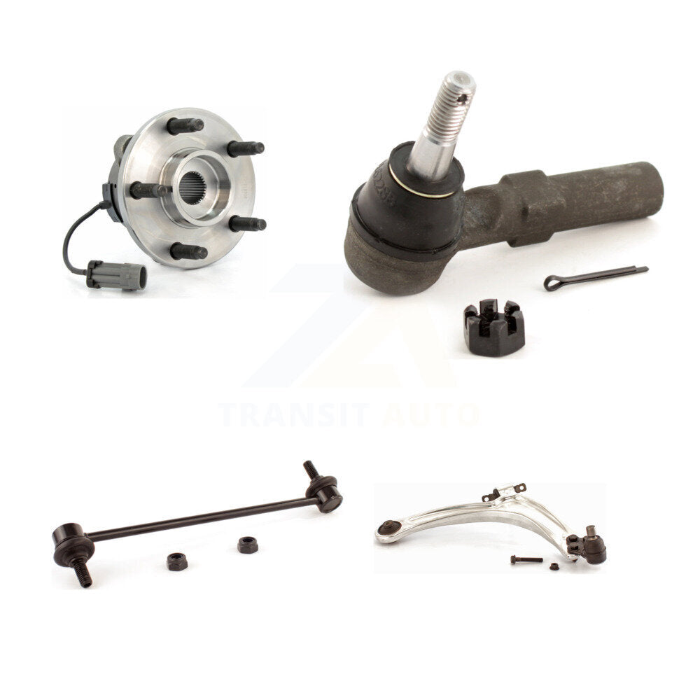 Kit de biellette de direction et de liaison extérieure, bras de commande inférieur, roulement avant droit, pour Chevrolet HH