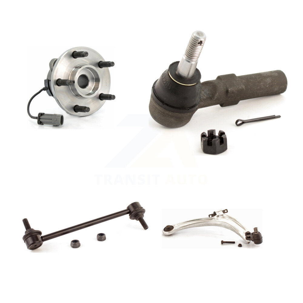 Kit de biellette de direction et de liaison extérieure, bras de commande inférieur, roulement avant droit, pour Chevrolet HH
