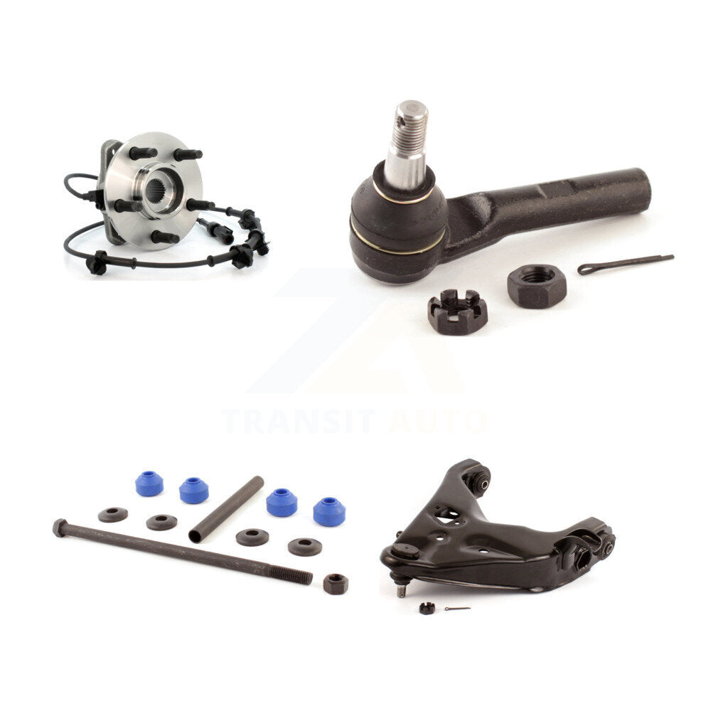 Kit de liaison de biellette de direction extérieure, bras inférieur avant droit, pour Ford Ranger Mazda B400