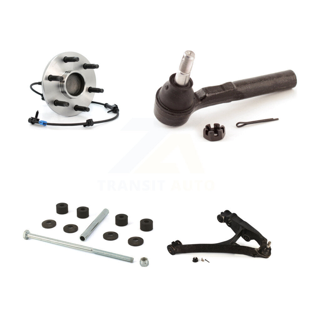 Kit de liaison de biellette de direction extérieure, bras inférieur de roulement avant droit pour GMC Sierra 1500 Classi