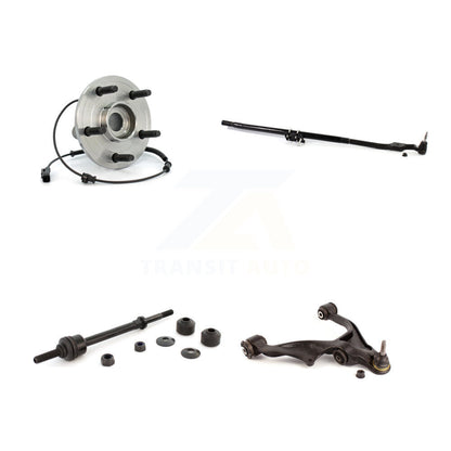 Kit de liaison de biellette de direction extérieure, roulement avant droit, bras de commande inférieur pour 11 Ram 1500 4W
