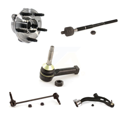 Kit de liaison de biellette de direction, roulement avant droit, bras de commande inférieur (5 pièces) pour Ford Taurus SH