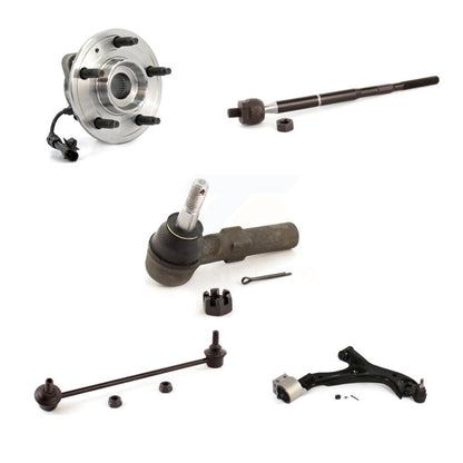 Kit de liaison de biellette de direction de bras inférieur de roulement avant droit (5 pièces) pour Chevrolet Equinox 2007
