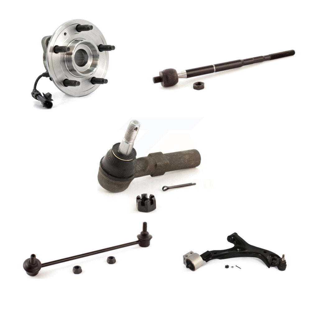 Kit de liaison de biellette de direction, roulement avant droit, bras de commande inférieur (5 pièces) pour Chevrolet 3,4 l