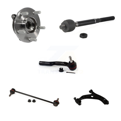 Kit de biellette et de liaison de bras de commande inférieur, roulement avant droit (5 pièces) pour Mazda 3 Spor