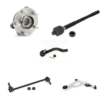 Kit de liaison de biellette de direction de bras inférieur de roulement avant droit (5 pièces) pour Nissan Pathfinder QX60