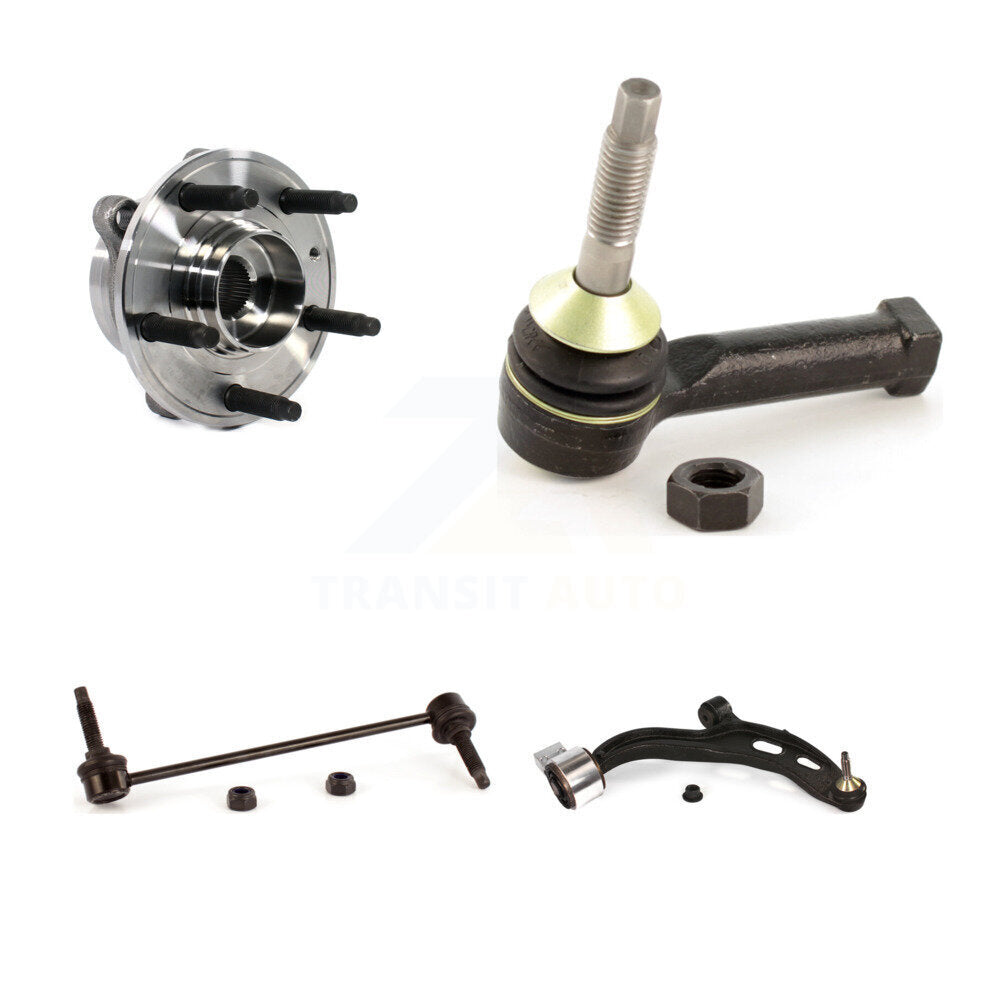 Kit de liaison de biellette de direction extérieure, roulement avant droit, bras de commande inférieur, pour Ford Taurus SH