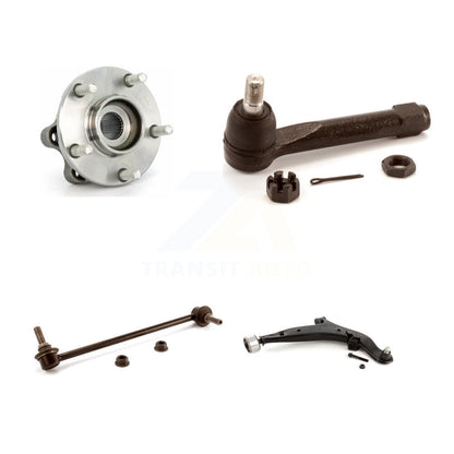Kit de liaison de biellette de direction extérieure, bras inférieur de roulement avant droit pour Nissan Quest 2004 – 2009