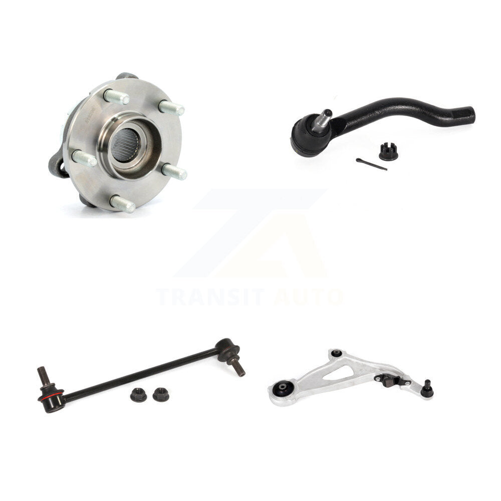 Kit de liaison de biellette de direction extérieure, bras inférieur de roulement avant droit pour Nissan Pathfinder QX60