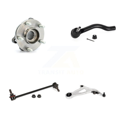 Kit de liaison de biellette de direction extérieure, bras inférieur de roulement avant droit pour Nissan Pathfinder QX60