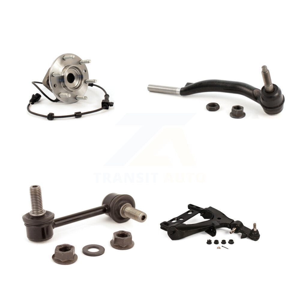 Kit de liaison de biellette de direction extérieure, bras inférieur de roulement avant droit pour GMC Chevrolet Envoy XL